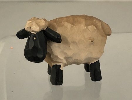 Little Blackface Lamb mc02551
