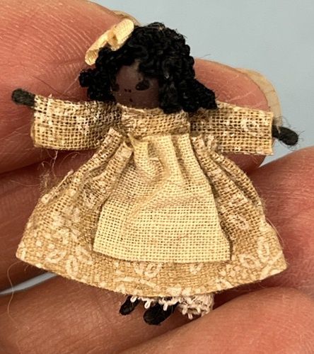 Little Black Bead Doll beaddoll4