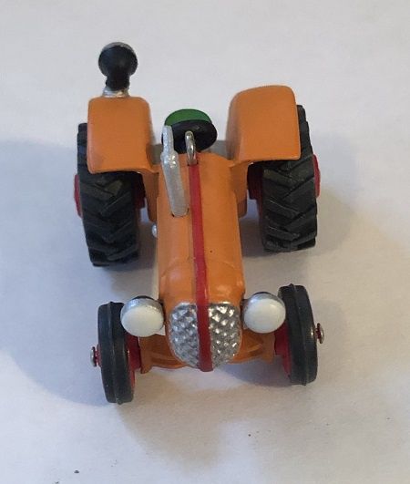 HMQXM5994 Hallmark 2000 #4 Orange Tractor