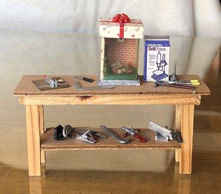Loaded Workshop Table mc02609