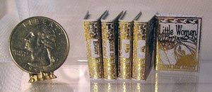 NI103 Louisa May Alcott 5-Book Set