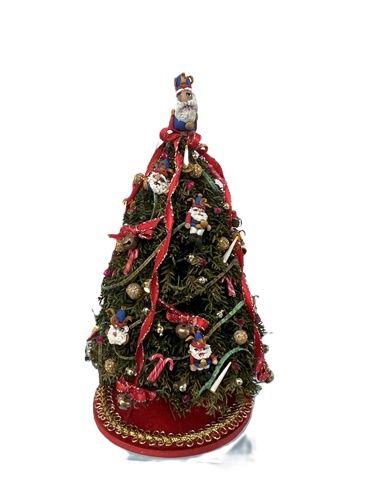 Lycopodium Nutcracker Tree by Judith Orr jo00001