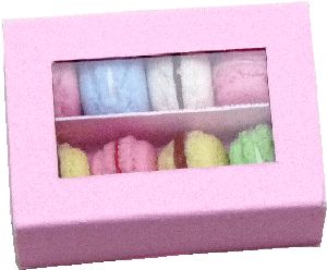 Macarons in Pink box bdk1168