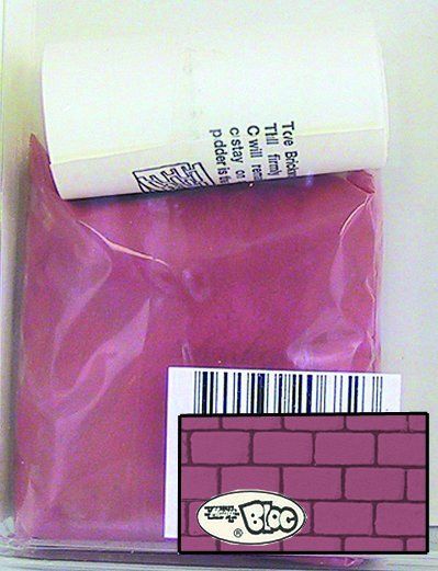 Magic Block Kit, 4Sq Ft, Red SWC531R