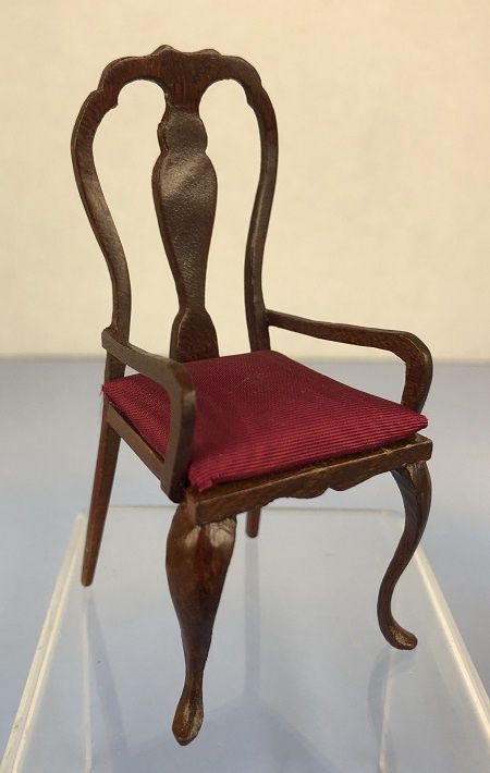 Mahogany Arm Chair BAA1010