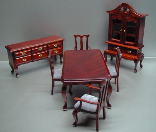 Mahogany Dining Room tlf203