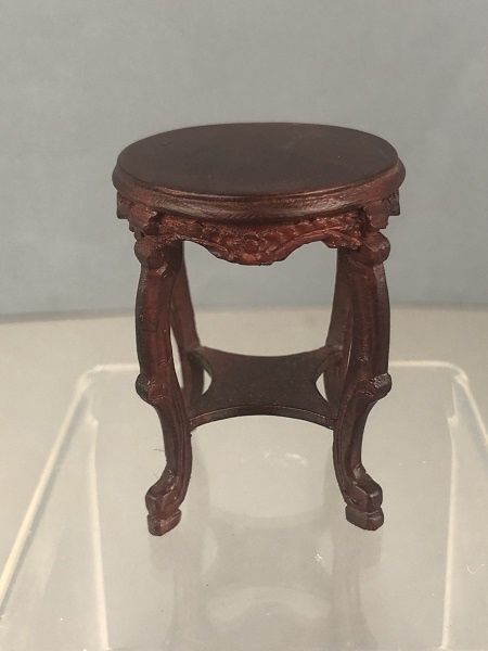Mahogany End Table mc01550