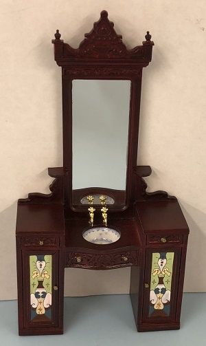 Mahogany Sink hom017