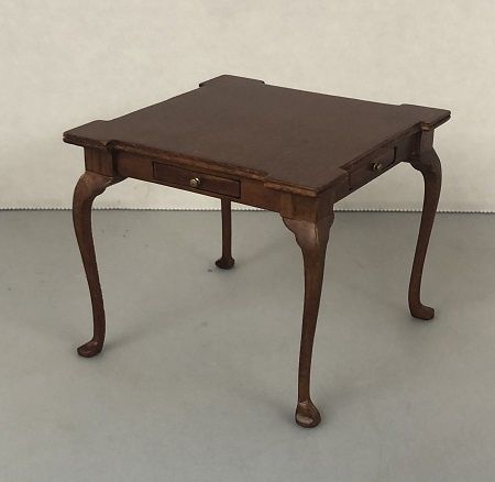 Mahogany Square Table MC02085a