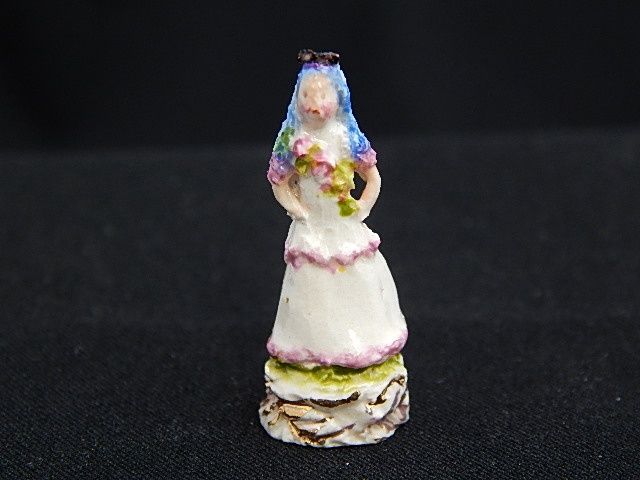 Maiden With Flowers vc24
