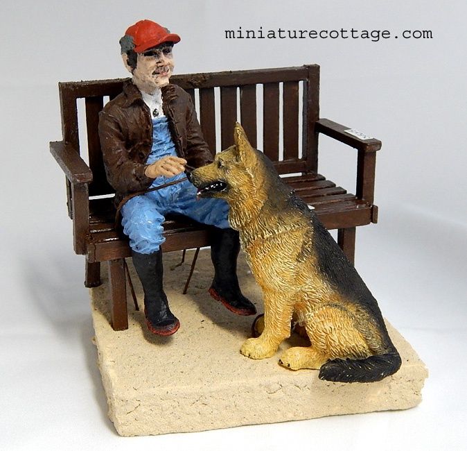 Man and Dog Scene cj15jv5