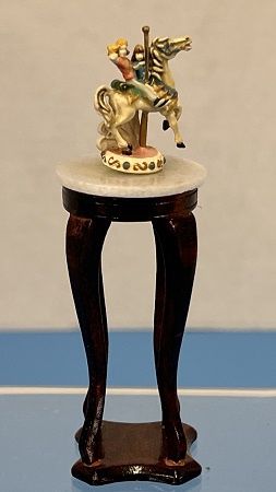 Marble Top Table with Olszewski Piece on Top ALA836