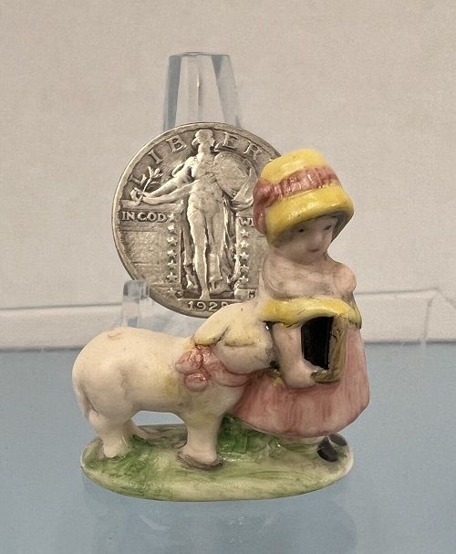 Mary Had a Little Lamb Figurine mn469