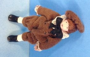 Maureen Thomas Boy in Brown ra44415