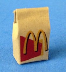 McDonalds Bag 54304b