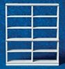 Kitchen White Shelving AZT5253