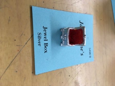Ladies Silver Jewel Box jaq5498r