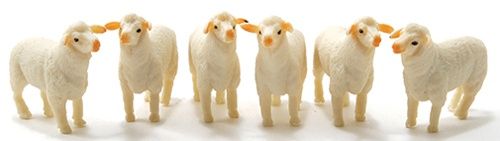 Lamb / Ewe, 6pc MUL6018