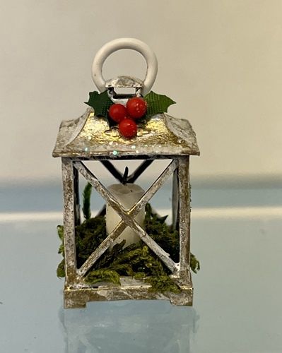 Lantern with Candle Inside mc030940