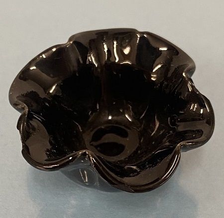 Large Black Serving Bowl ALA1038