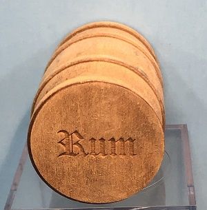 Large Rum Barrel ka50007