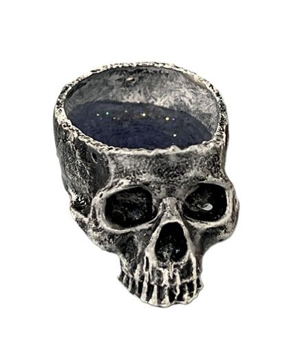 Large Skull Full of Purple Tinted Water mc1345x