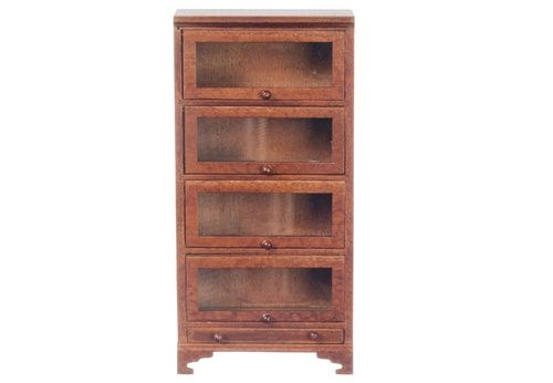 Lawyers Bookcase/4 Glass Doors AZT6870