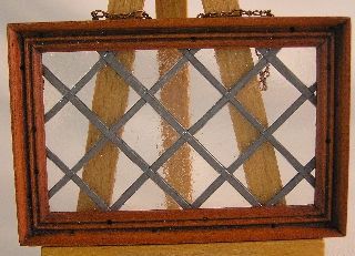 Leaded Glass with Chain slm101027