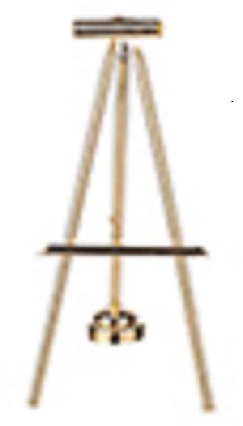 LED Easel, Gold HW2343