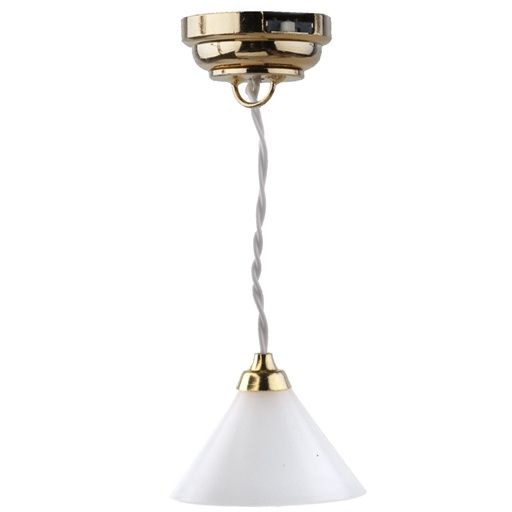 LED Mod. Hanging Lamp/Cone Shd (2317) 2317