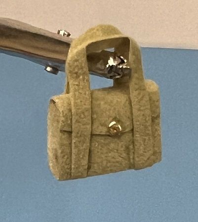 Light Green Small Handbag JG0049