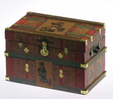 Lithograph Wooden Trunk Kit: Catland CPT102
