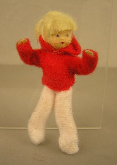 Little Blonde Headed Girl by Erna Myer mc03476