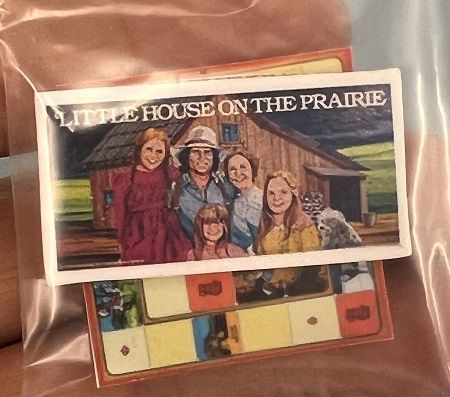 Little House on The Prairie Game mc05338