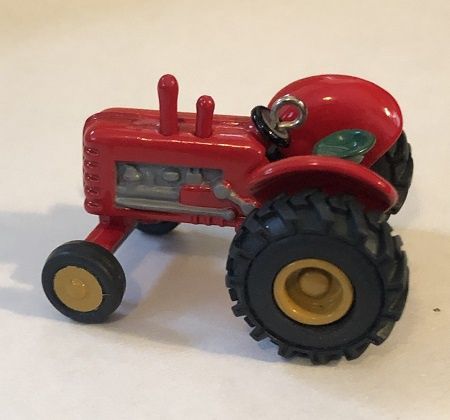 HMQXM4336 Hallmark 2002 Red Tractor