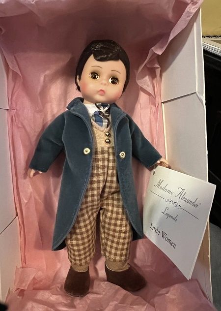 Little Women's "Laurie," 8" Tall ma16020