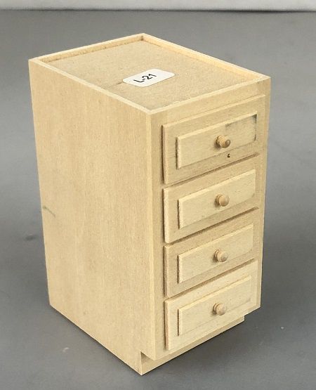 Lower Drawer Cabinet-unfinished MCL-21