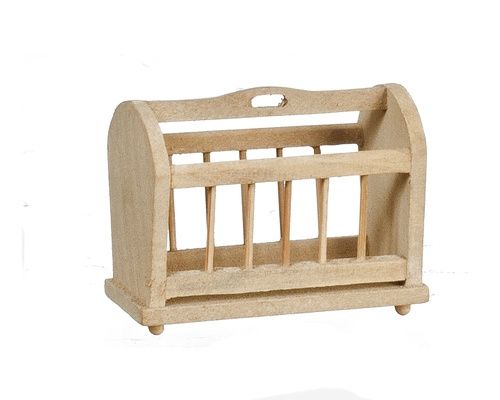 Magazine Holder Wooden GW016
