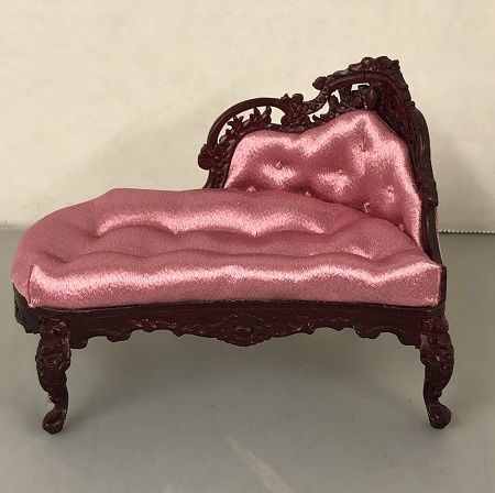 Madams Receiving Chaise, Mahogany 3515CPMH