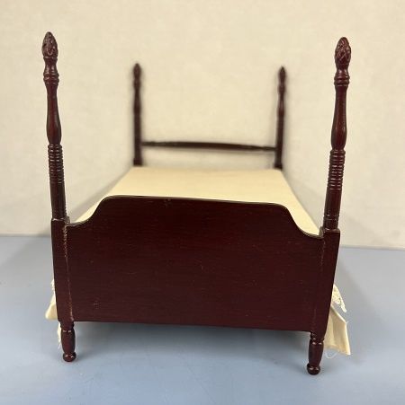 Mahogany 4 Poster Full Size Bed ala142