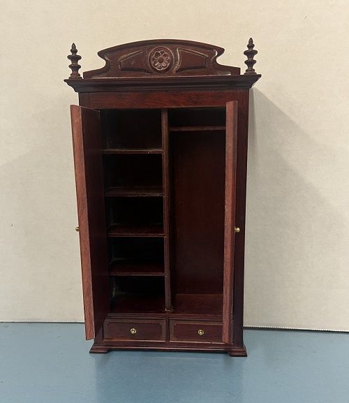 Mahogany Armoire MC266X