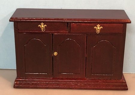 Mahogany Console BES3344