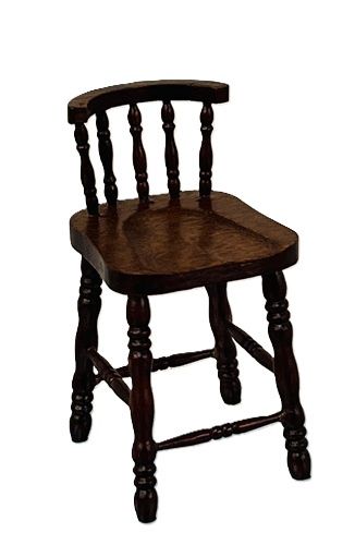 Mahogany Finish Counter Stool swazd0409