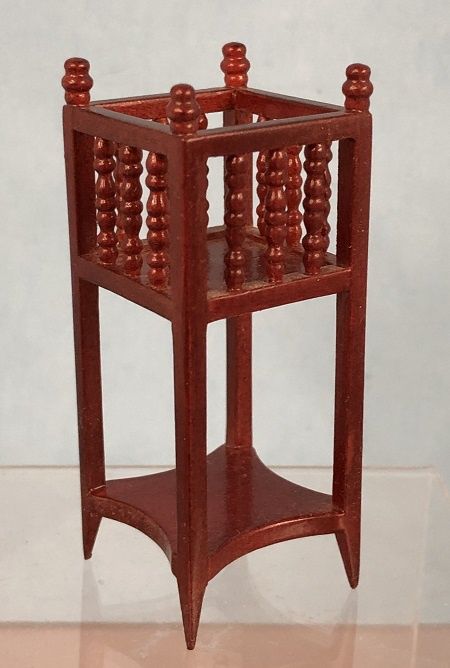 Mahogany Plant Stand MC00862