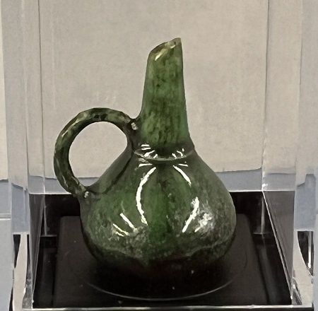 Malachite Pottery Pitcher mc04174