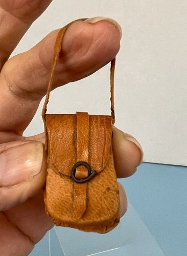 Man Purse of Leather with Shoulder Strap mc031000