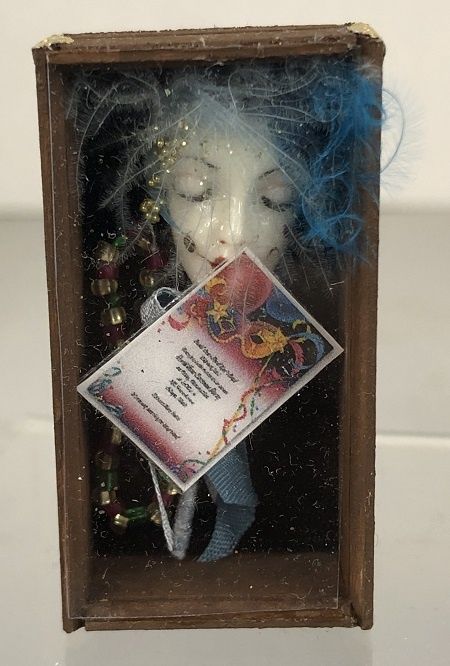Mardi Gras Display Box mc02389