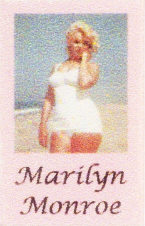 Marilyn Monroe Biograph TIN3092