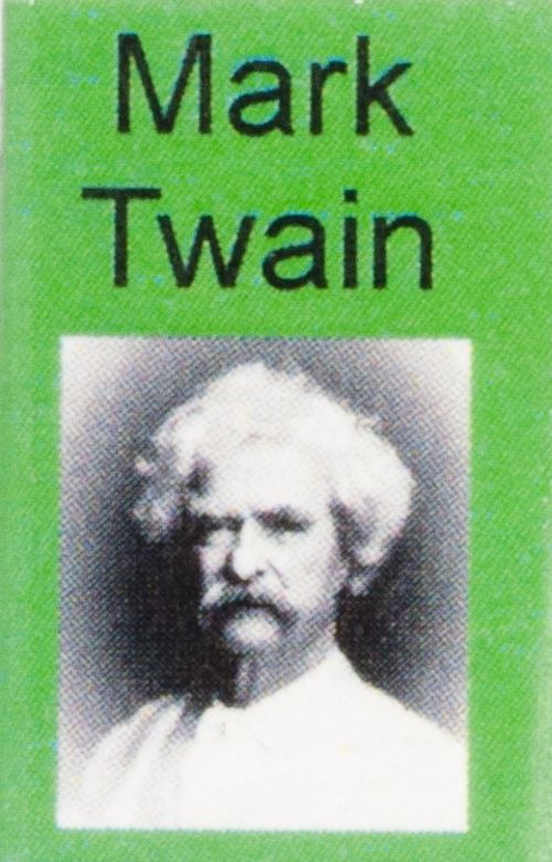Mark Twain Biography TIN3096