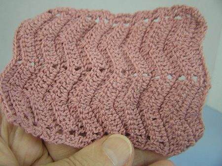 Mauve Afghan ala275
